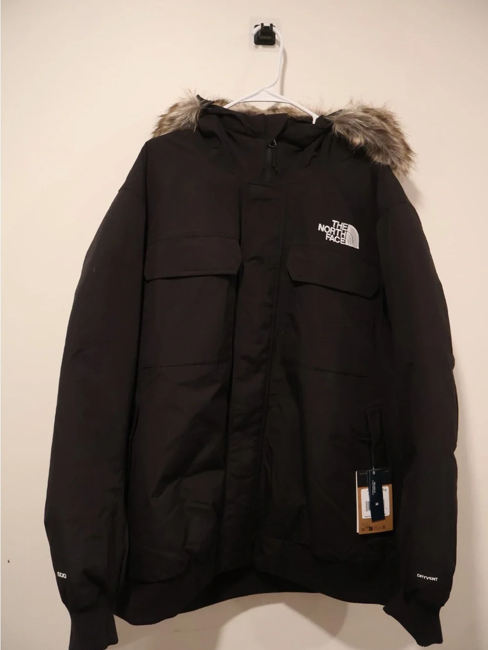 Men's The North Face McMurdo Bomber TNF Black XXL